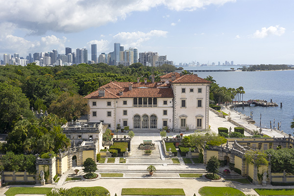 Travel Back in Time at Vizcaya